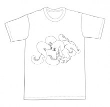 Футболка Восьминіг (Осьминог)